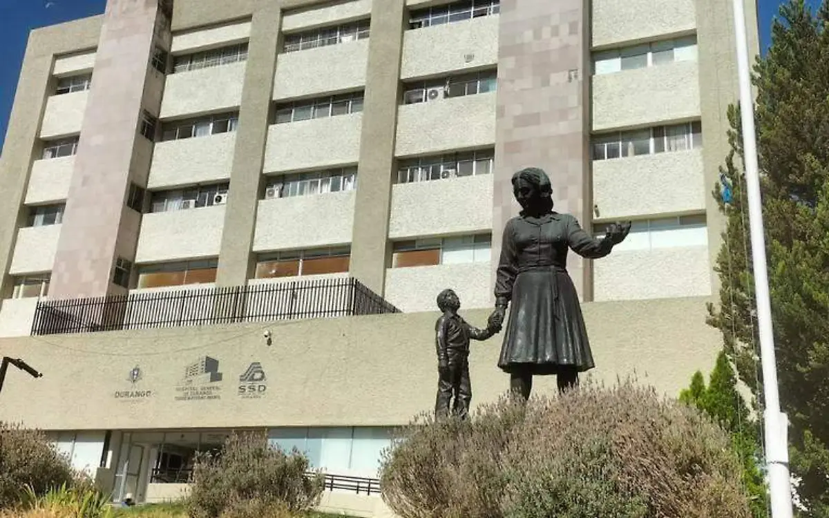 Hospital Materno Infantil en la ciudad de Durango